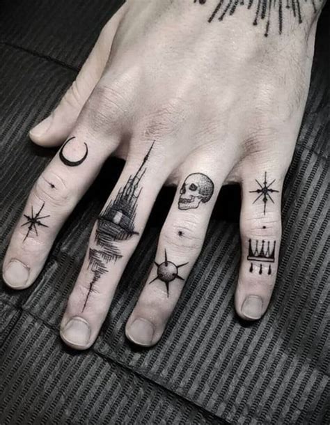 hand tattoo ideas man|hand tattoos for men small.